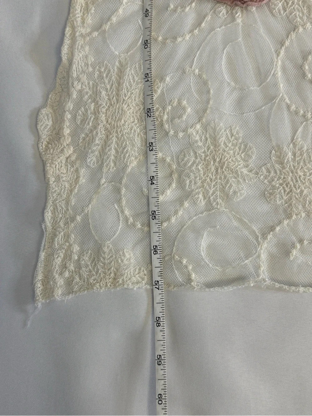Multiway Lace Rosette Scarf Shrug Shawl Cottagecore Fairy